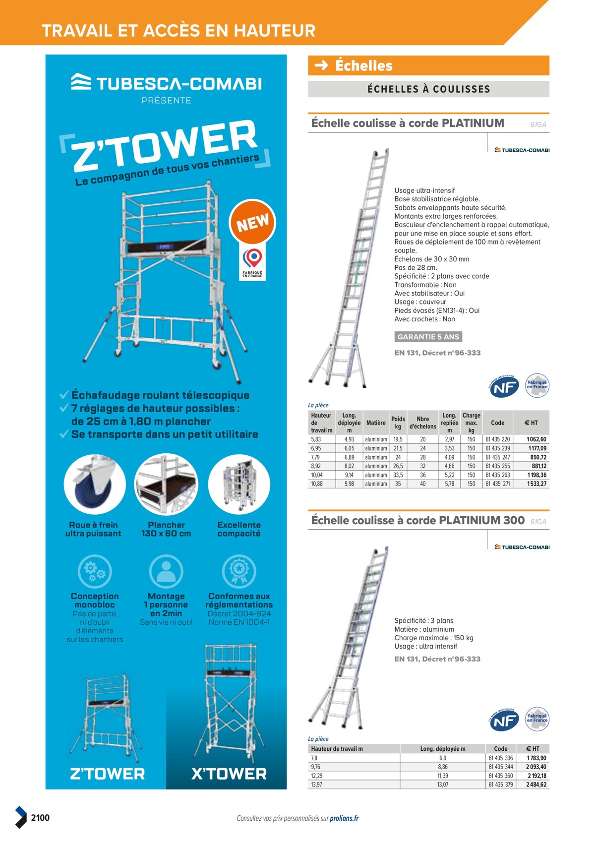 Catalogue PRO&DISPO L'OFFRE 100% STOCK DE PROLIANS, page 02102