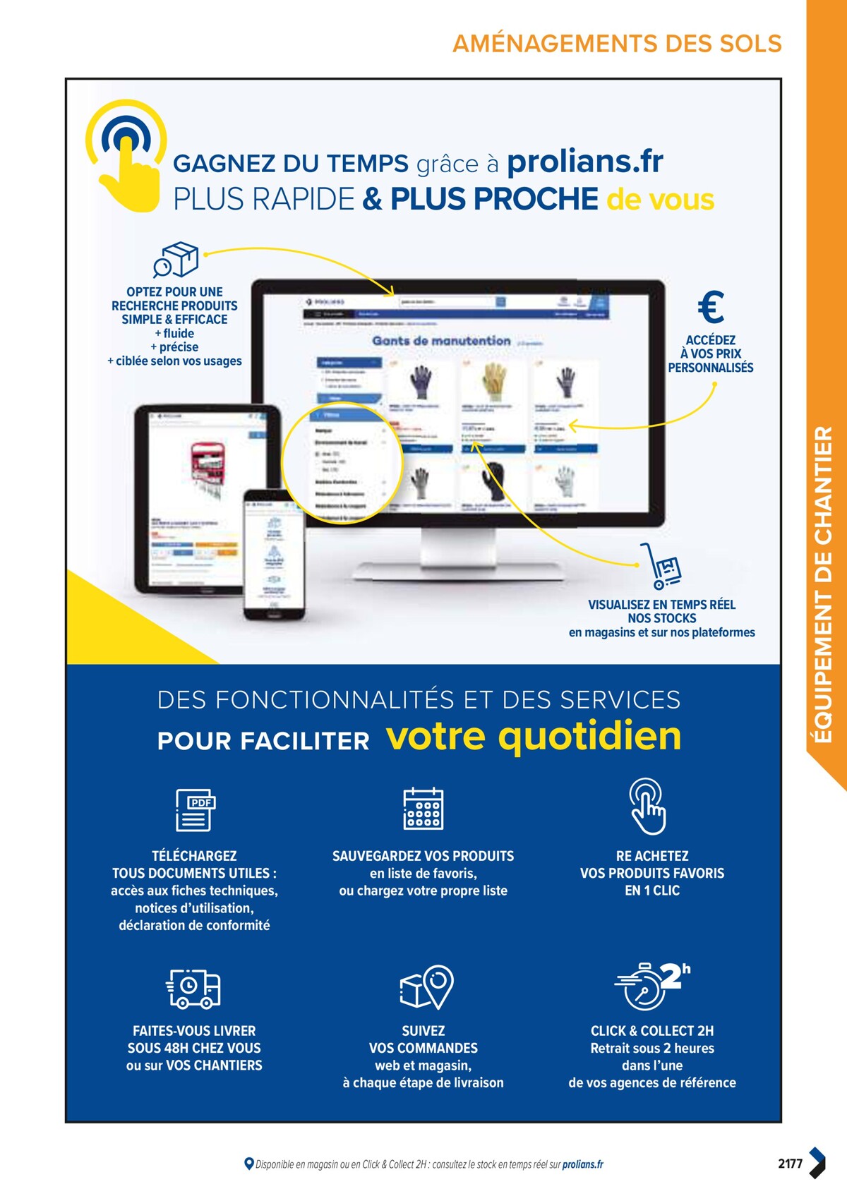 Catalogue PRO&DISPO L'OFFRE 100% STOCK DE PROLIANS, page 02179