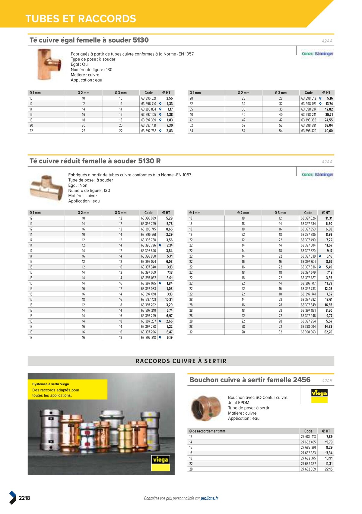 Catalogue PRO&DISPO L'OFFRE 100% STOCK DE PROLIANS, page 02220