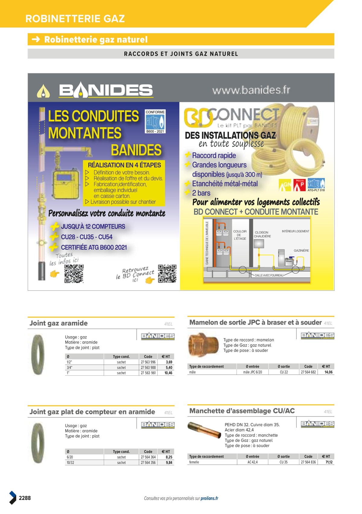 Catalogue PRO&DISPO L'OFFRE 100% STOCK DE PROLIANS, page 02290