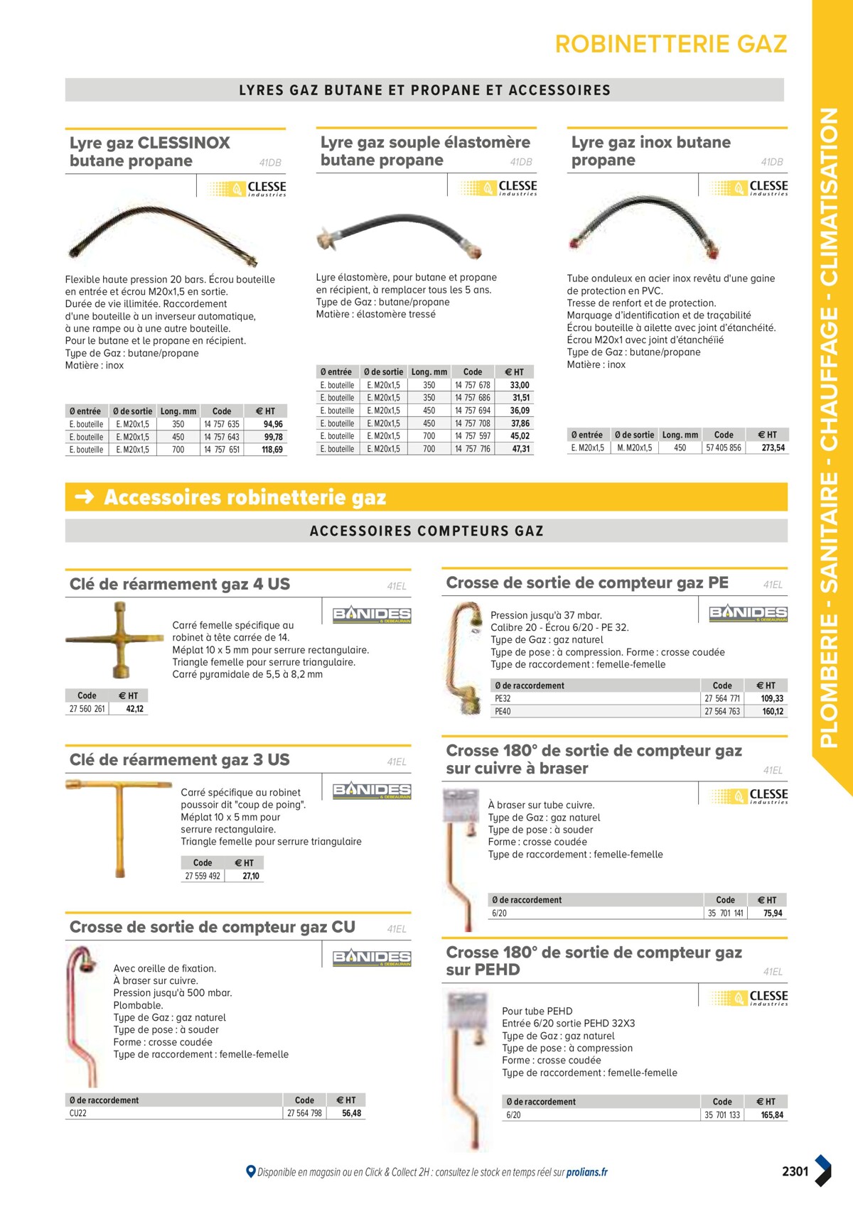 Catalogue PRO&DISPO L'OFFRE 100% STOCK DE PROLIANS, page 02303