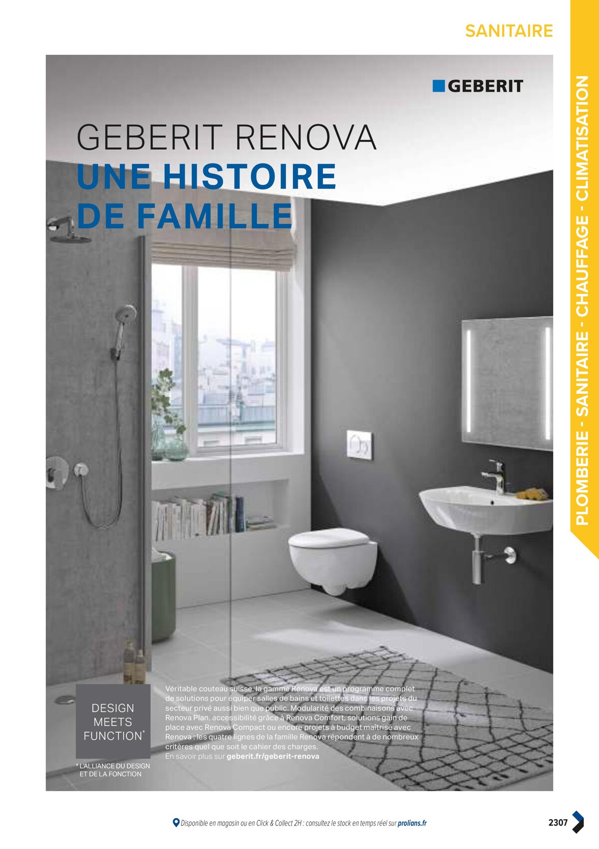 Catalogue PRO&DISPO L'OFFRE 100% STOCK DE PROLIANS, page 02309