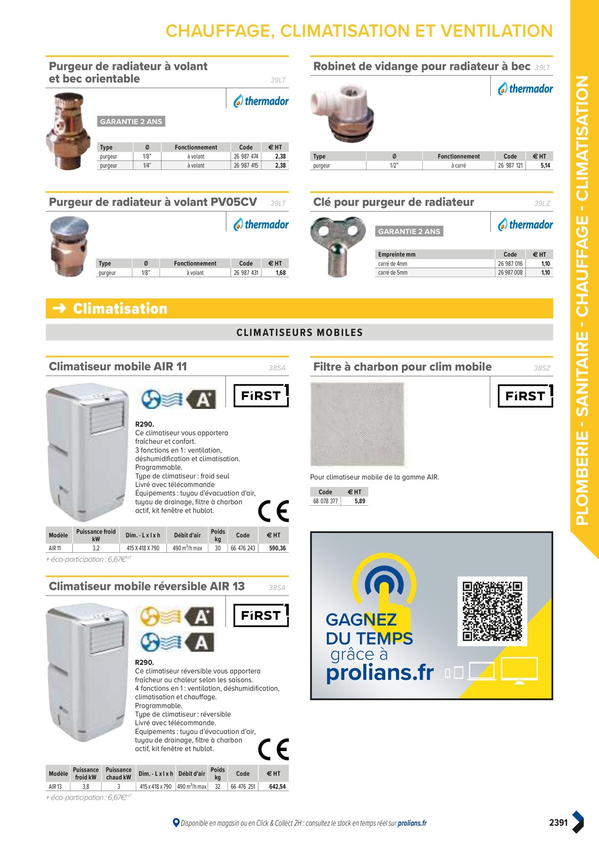 Catalogue PRO&DISPO L'OFFRE 100% STOCK DE PROLIANS, page 02393