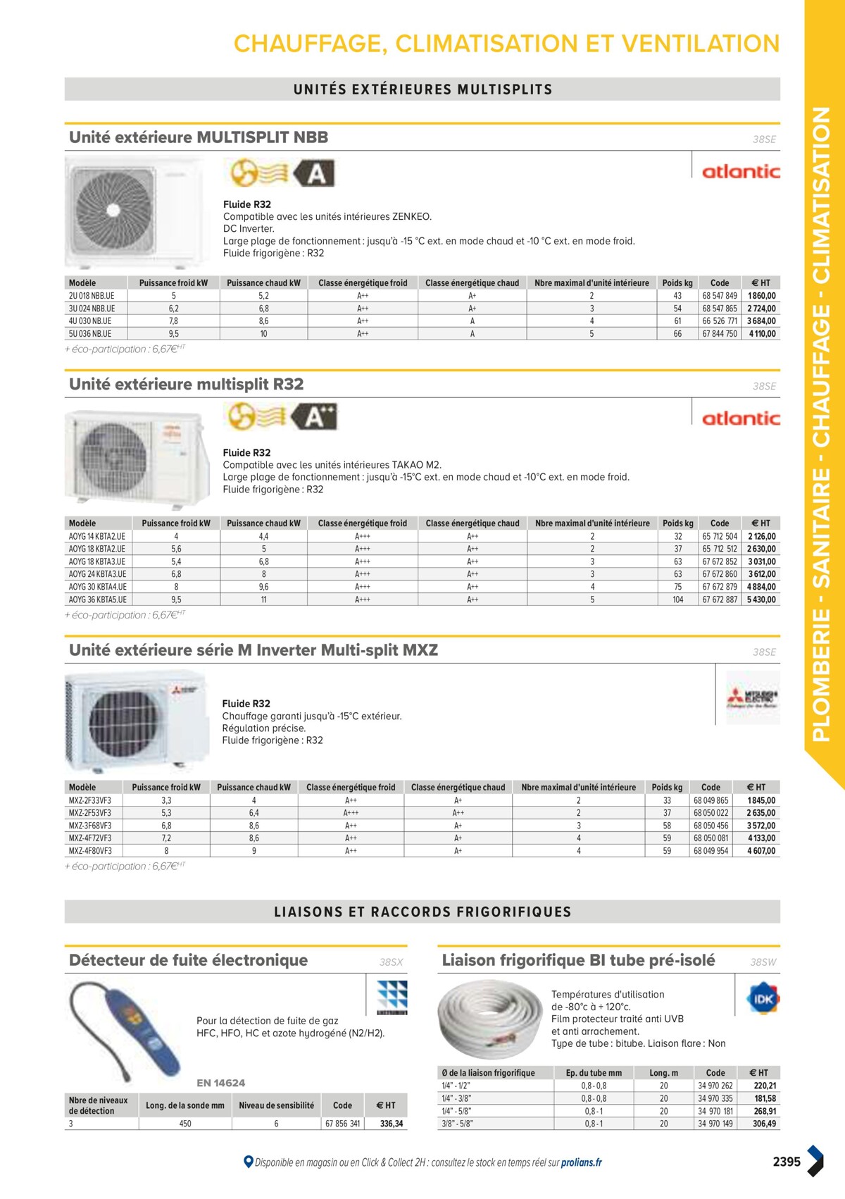 Catalogue PRO&DISPO L'OFFRE 100% STOCK DE PROLIANS, page 02397