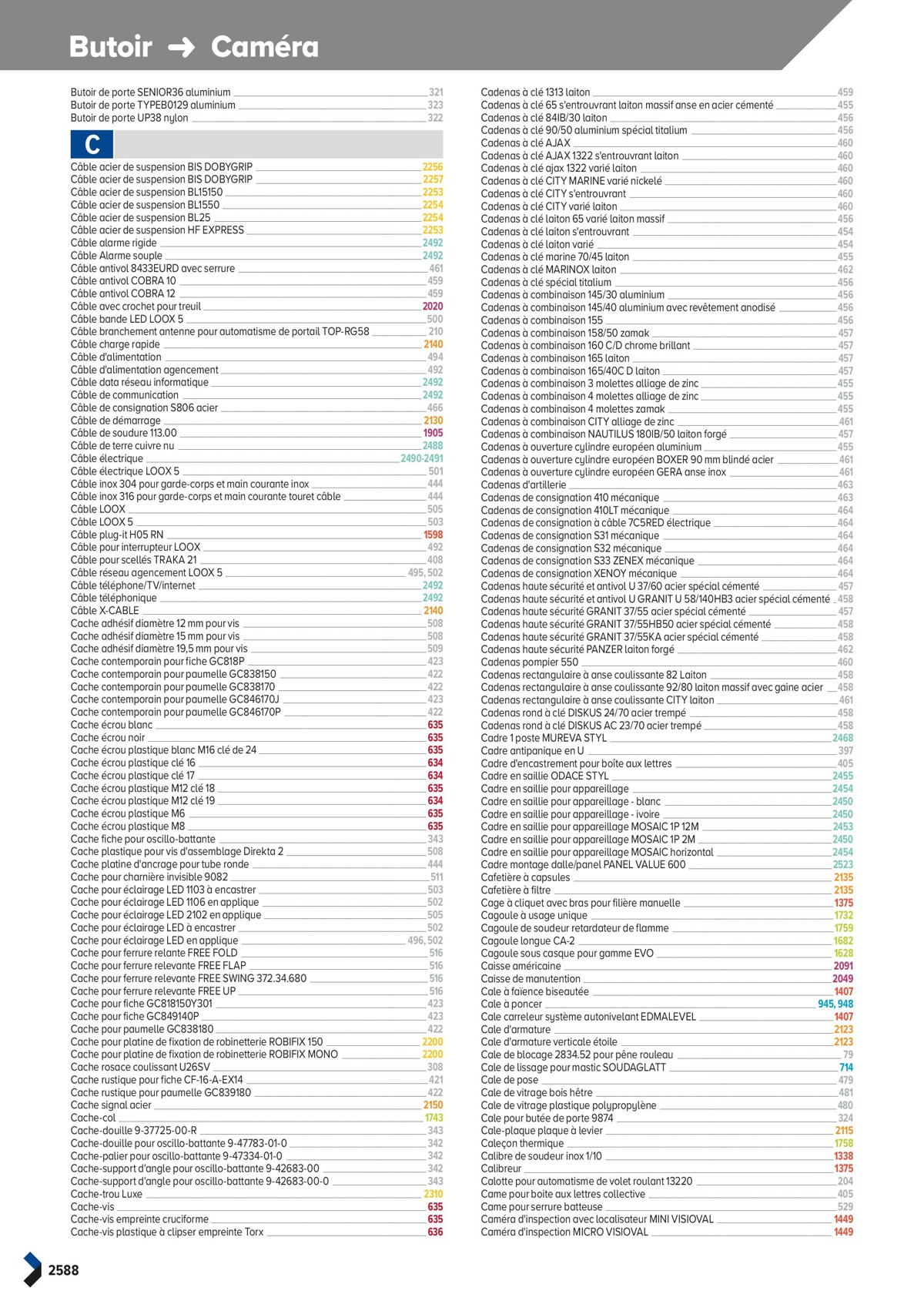 Catalogue PRO&DISPO L'OFFRE 100% STOCK DE PROLIANS, page 02590