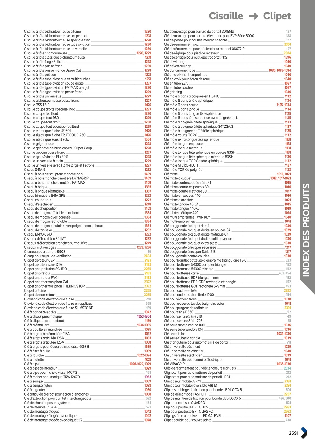 Catalogue PRO&DISPO L'OFFRE 100% STOCK DE PROLIANS, page 02593