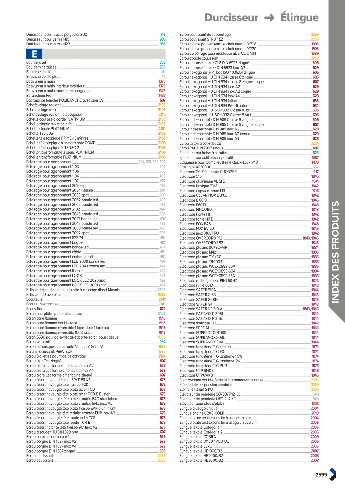 Catalogue PRO&DISPO L'OFFRE 100% STOCK DE PROLIANS, page 02601