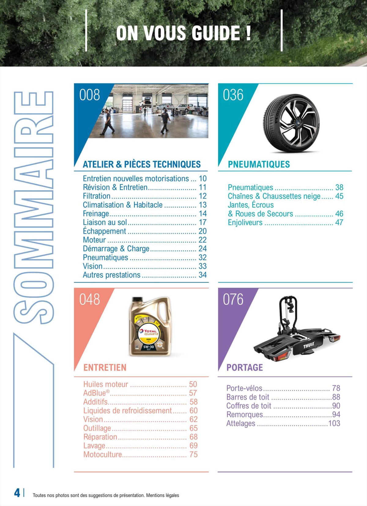 Catalogue LE GUIDE AUTO & 2 ROUES, page 00004