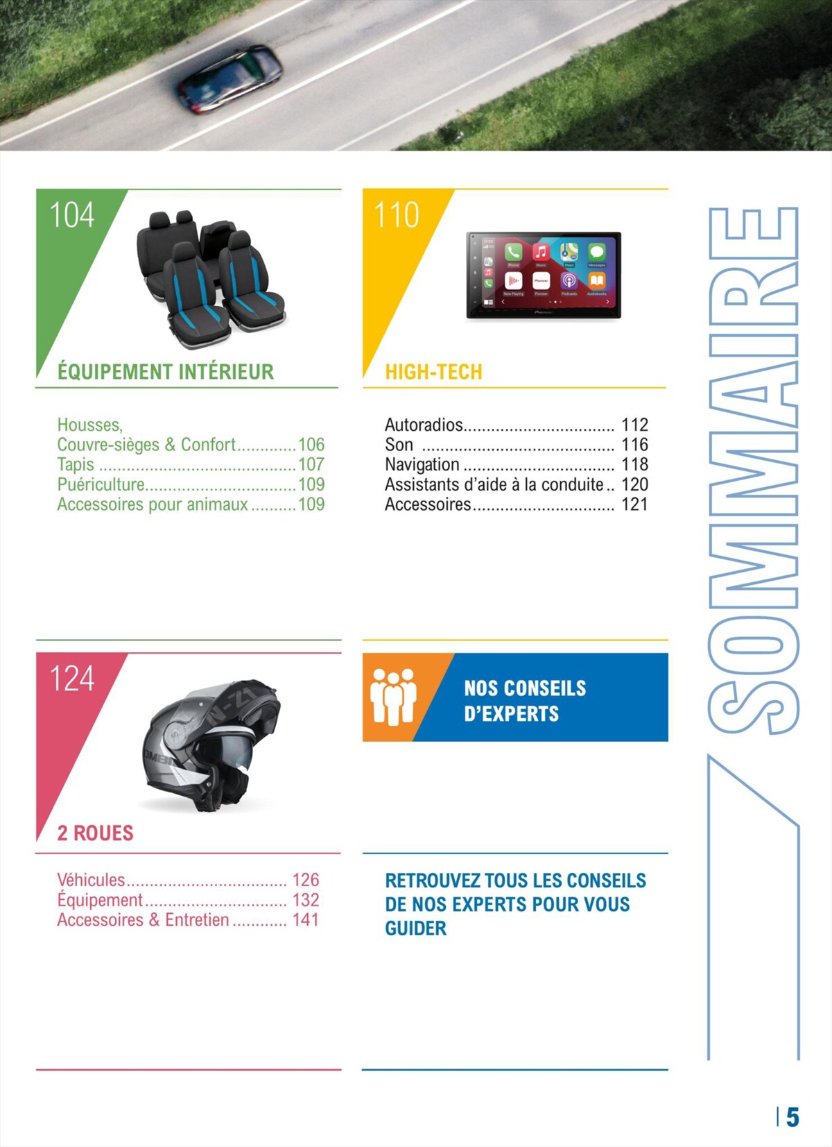 Catalogue LE GUIDE AUTO & 2 ROUES, page 00005