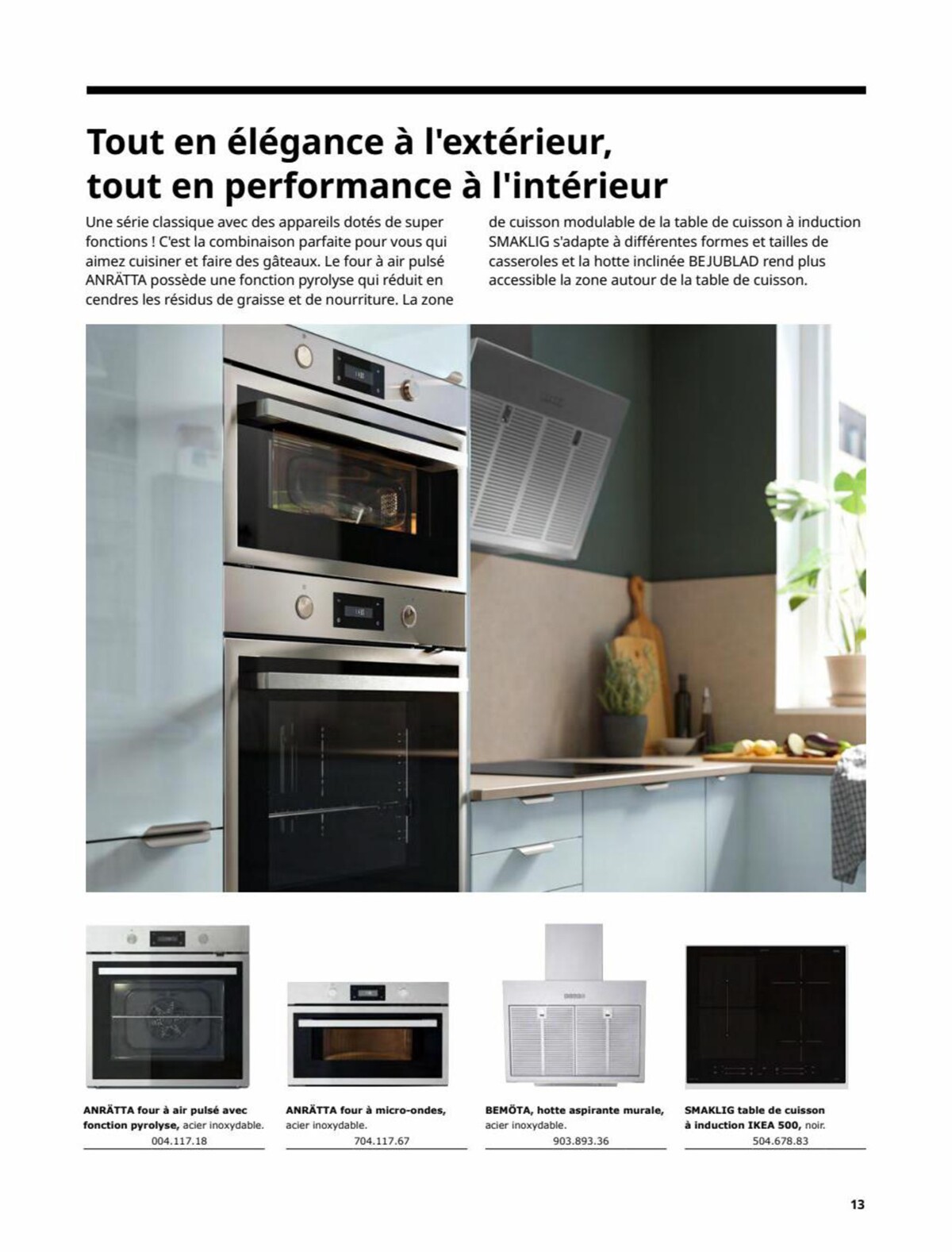 Catalogue IKEA Electromenager, page 00013