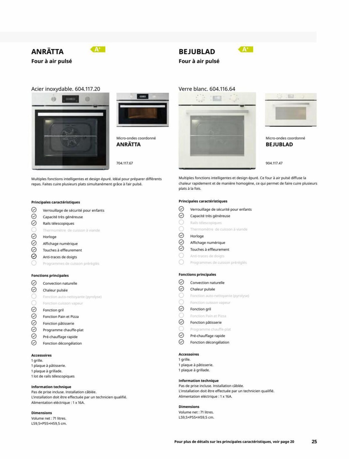 Catalogue IKEA Electromenager, page 00025