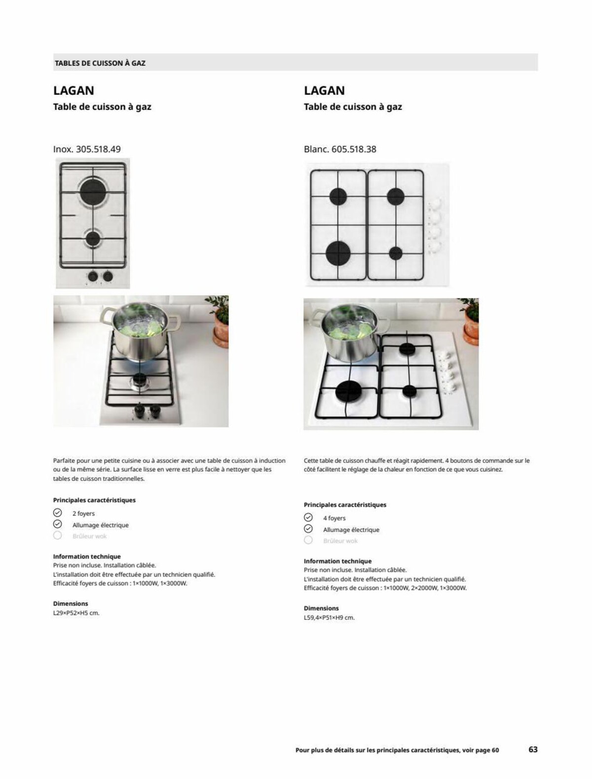 Catalogue IKEA Electromenager, page 00063