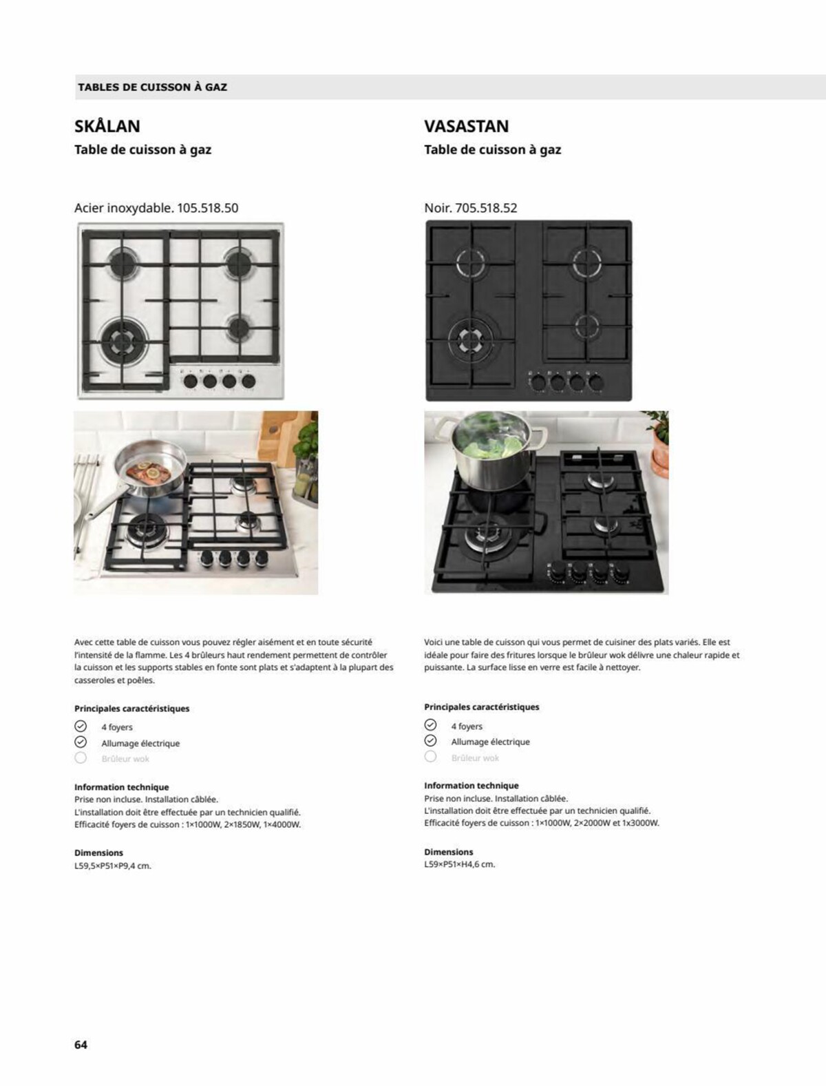 Catalogue IKEA Electromenager, page 00064