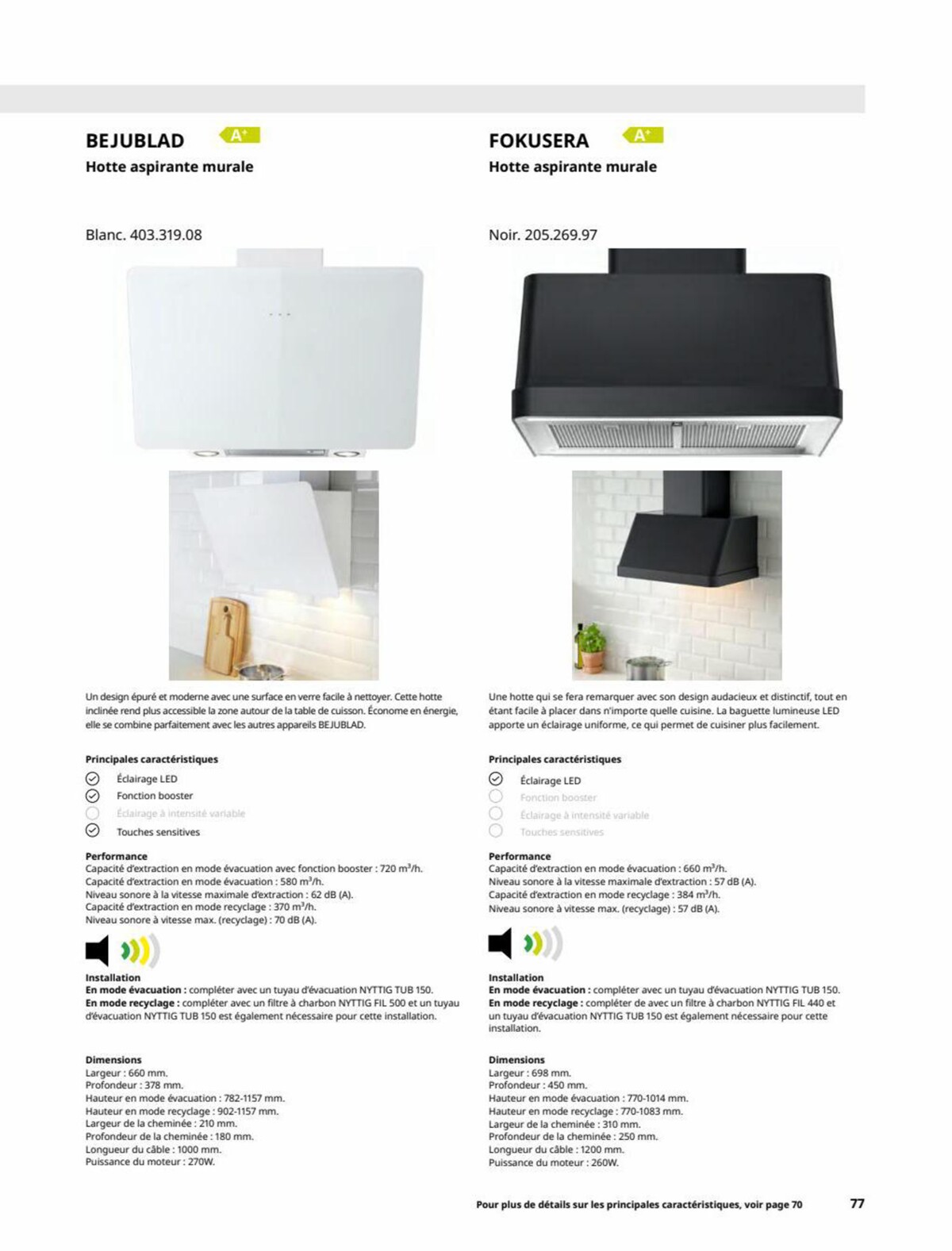 Catalogue IKEA Electromenager, page 00077