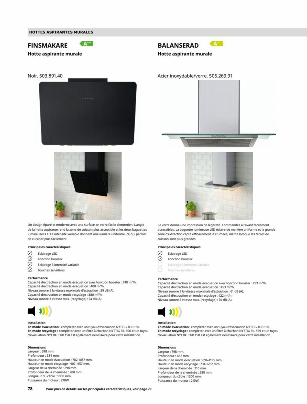 Catalogue IKEA Electromenager, page 00078