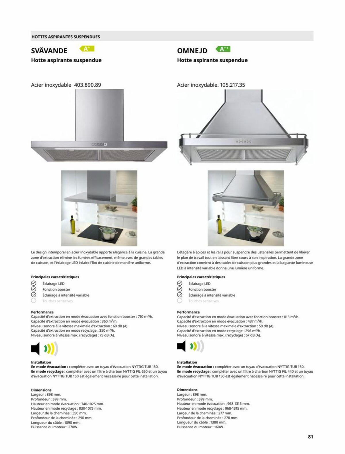 Catalogue IKEA Electromenager, page 00081