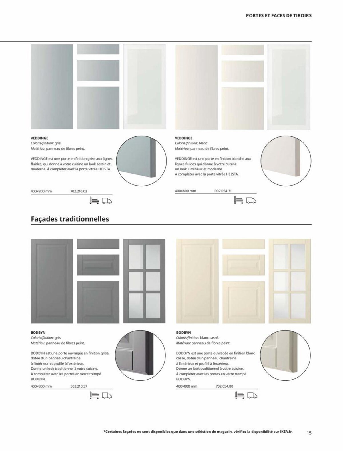 Catalogue IKEA Cuisines, page 00015