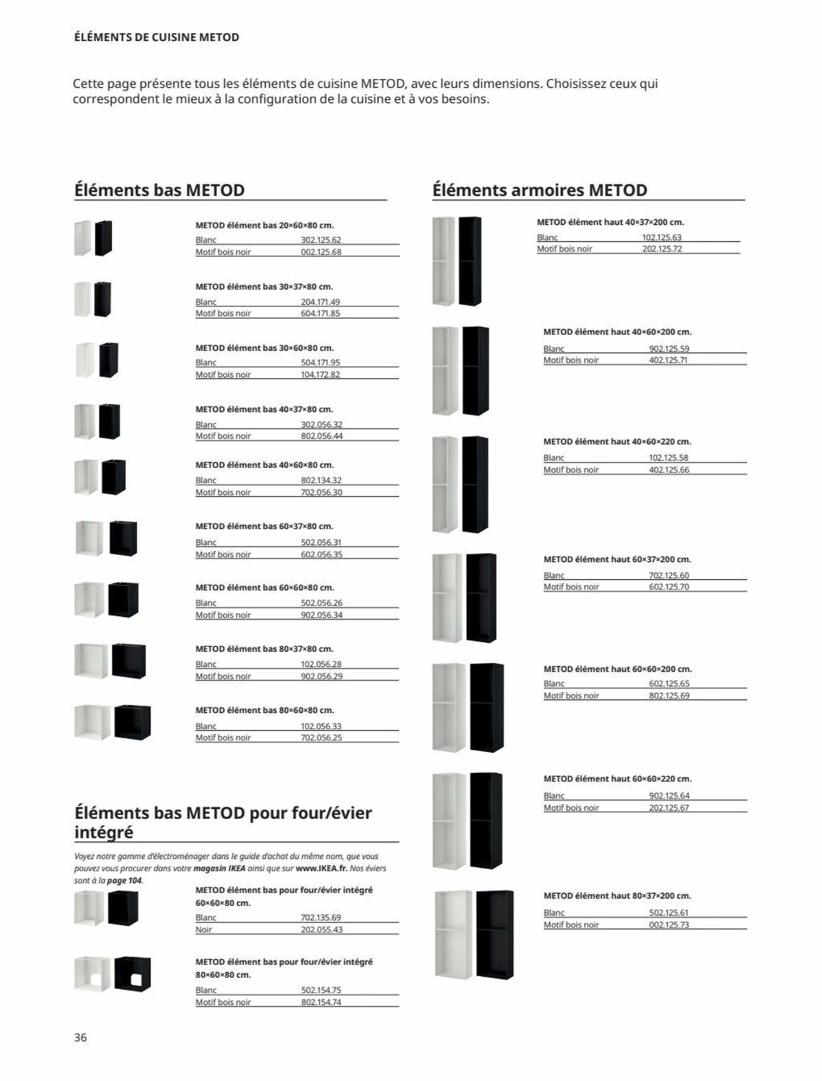 Catalogue IKEA Cuisines, page 00036