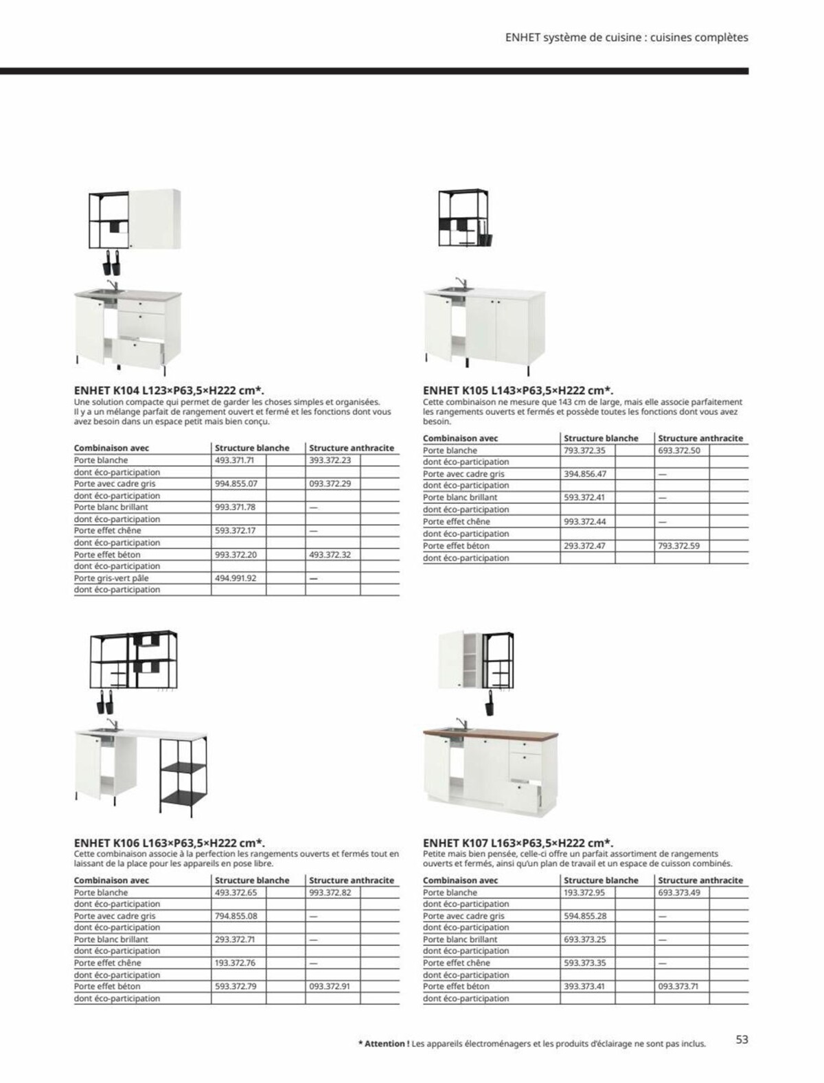 Catalogue IKEA Cuisines, page 00053