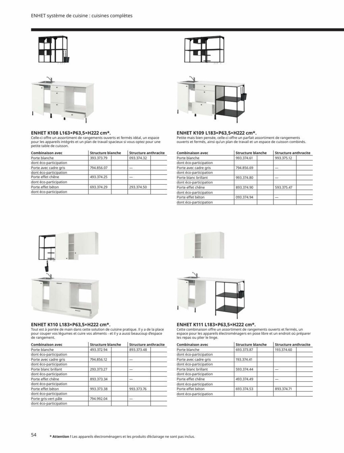 Catalogue IKEA Cuisines, page 00054