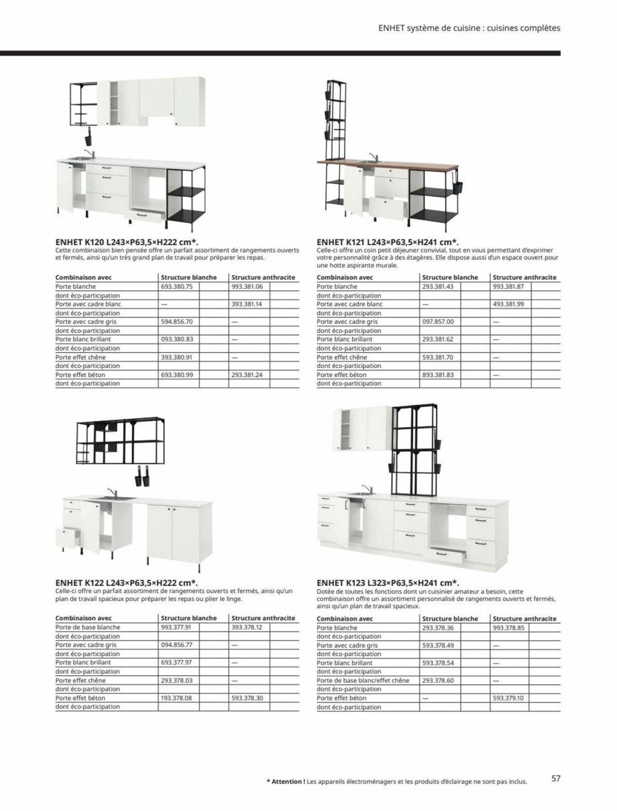 Catalogue IKEA Cuisines, page 00057