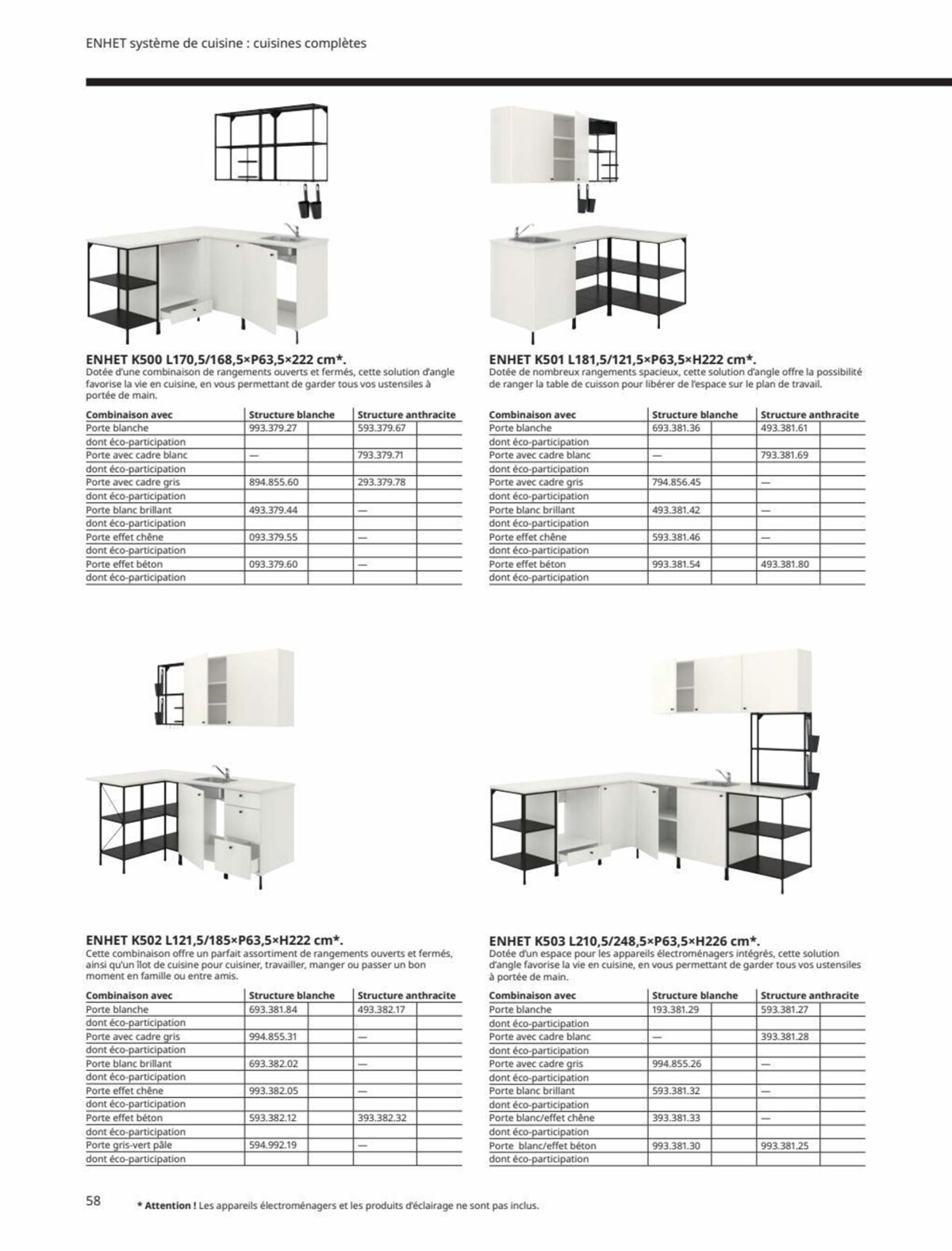 Catalogue IKEA Cuisines, page 00058