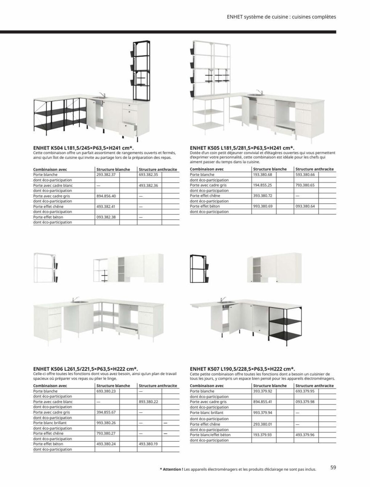 Catalogue IKEA Cuisines, page 00059