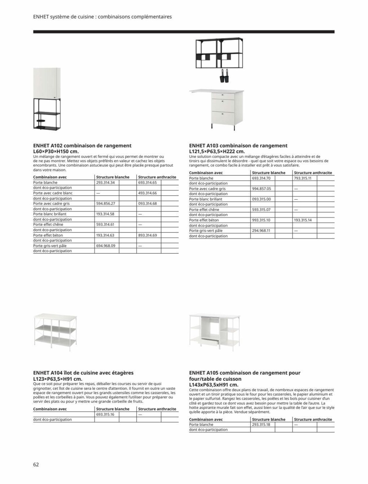 Catalogue IKEA Cuisines, page 00062