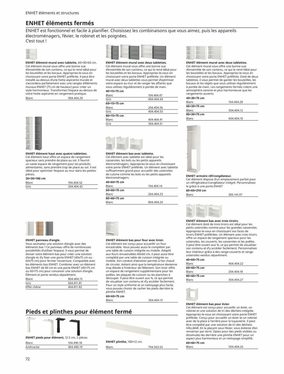 Catalogue IKEA Cuisines, page 00072