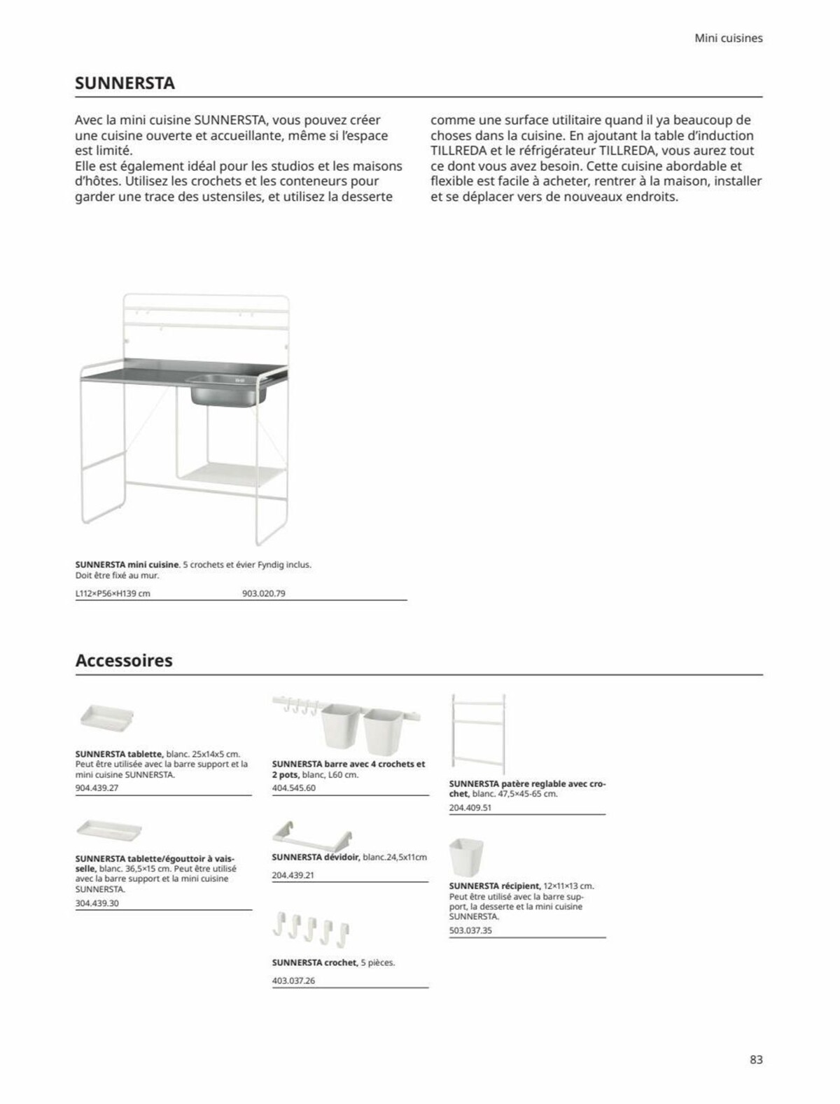 Catalogue IKEA Cuisines, page 00083