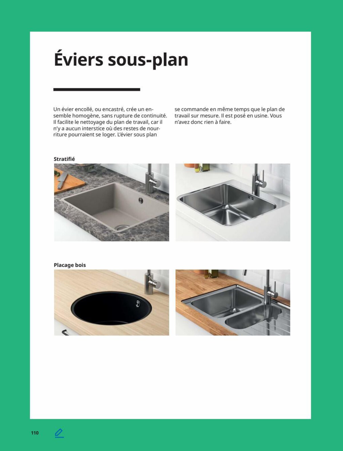 Catalogue IKEA Cuisines, page 00110