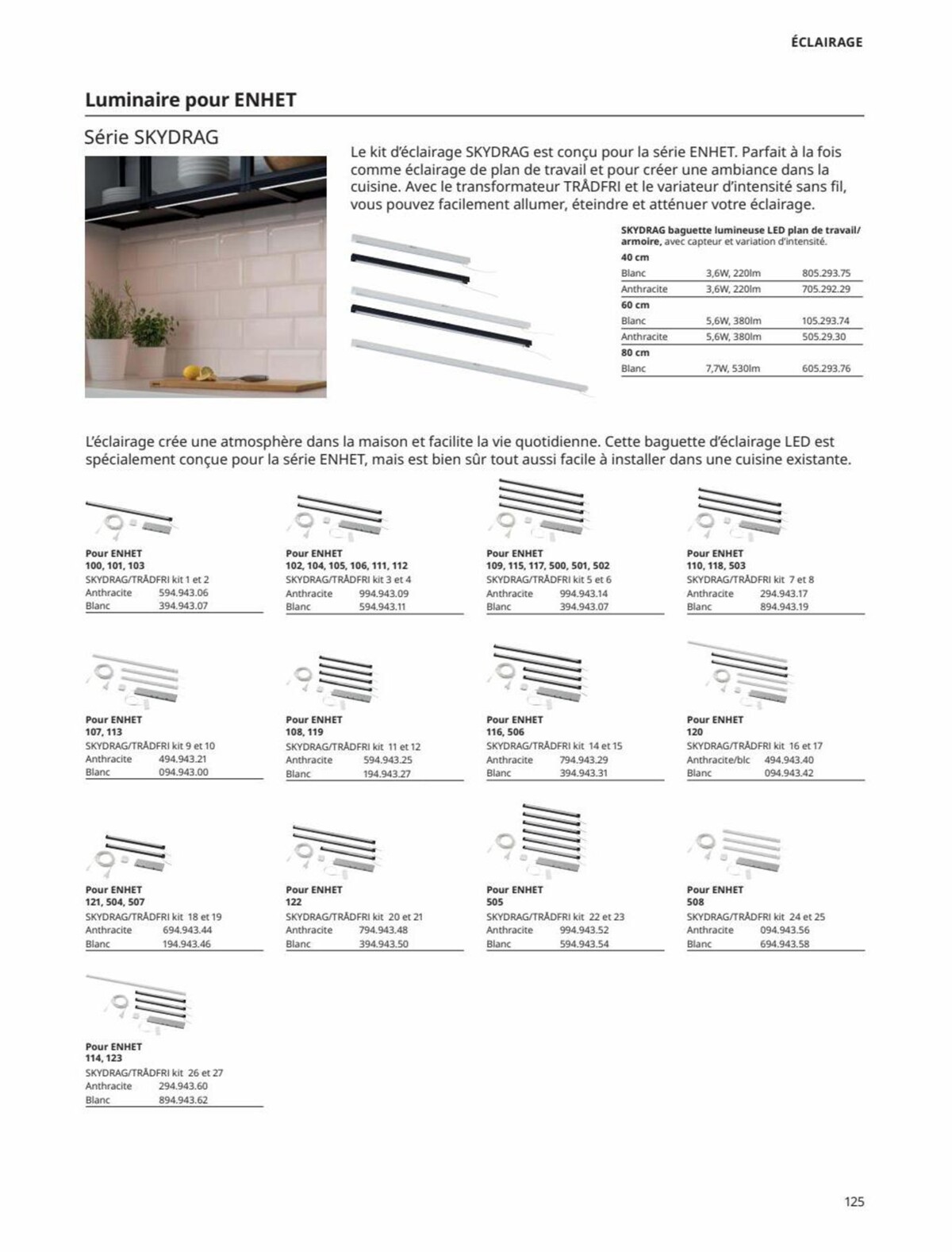 Catalogue IKEA Cuisines, page 00125