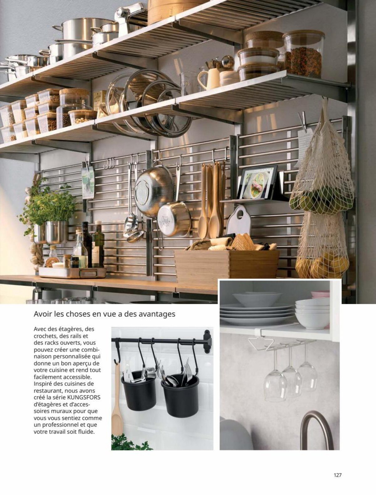 Catalogue IKEA Cuisines, page 00127