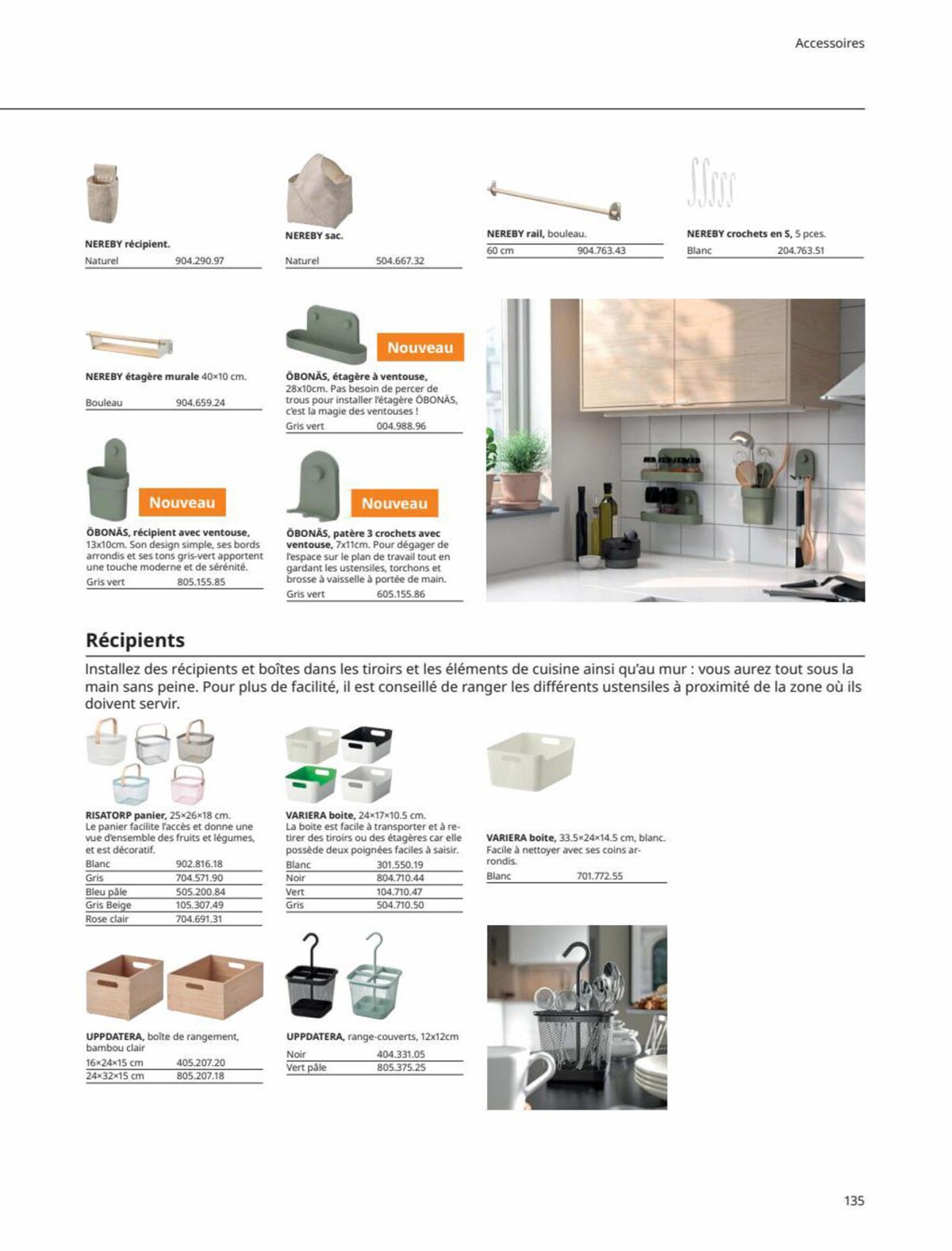 Catalogue IKEA Cuisines, page 00135