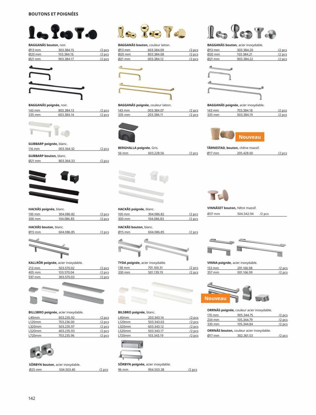 Catalogue IKEA Cuisines, page 00142