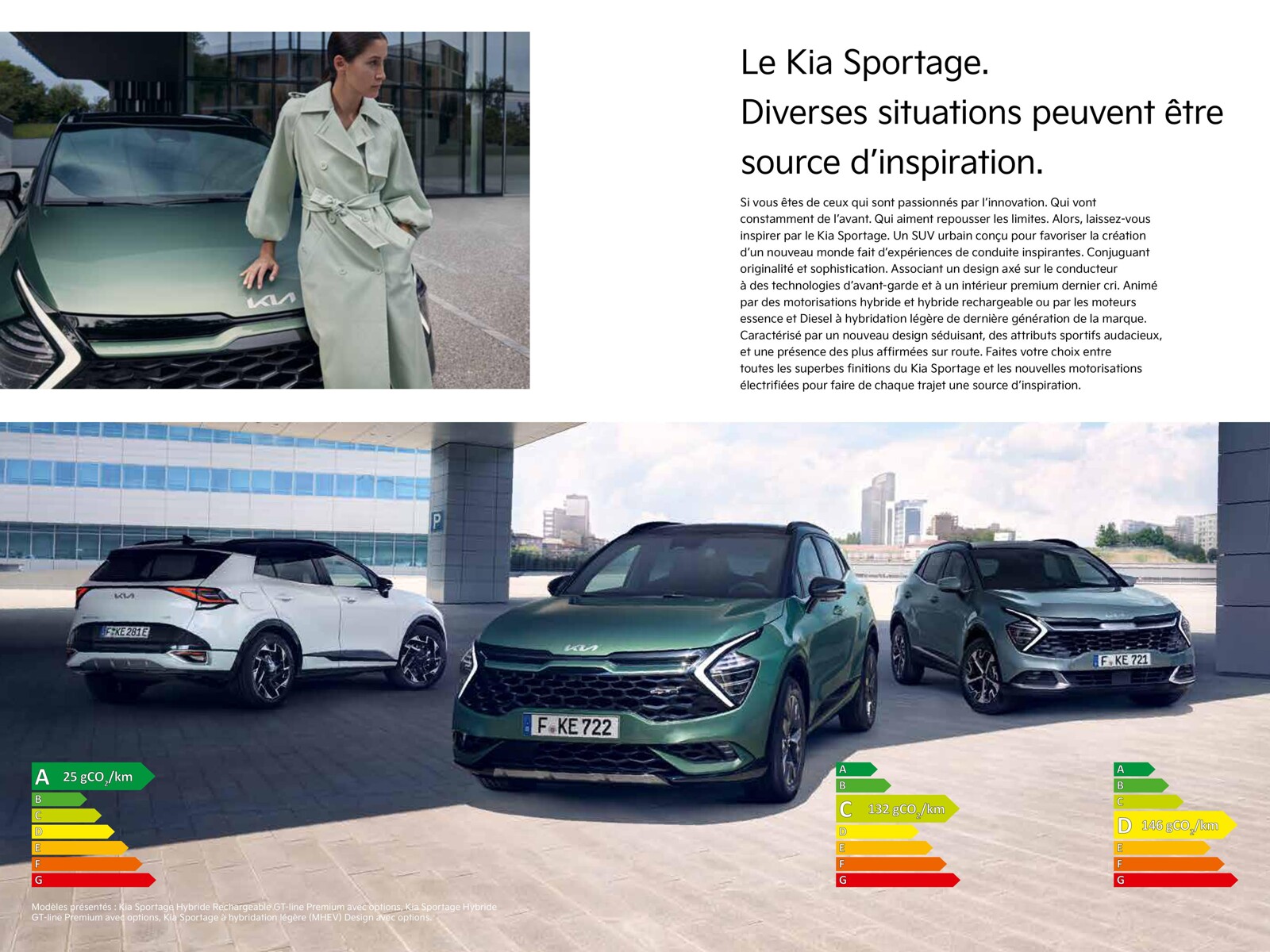 Catalogue KIA Sportage, page 00003