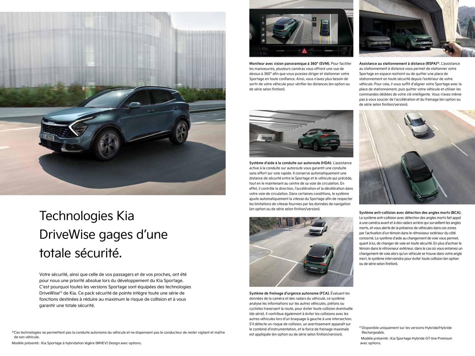 Catalogue KIA Sportage, page 00016