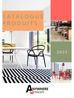 Catalogue 4 Pieds | Catalogue Any Concept 2023 | 26/04/2023 - 31/12/2023