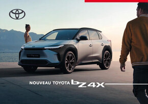 Catalogue Toyota à Toulouse | Toyota bZ4X. | 27/04/2023 - 27/04/2024