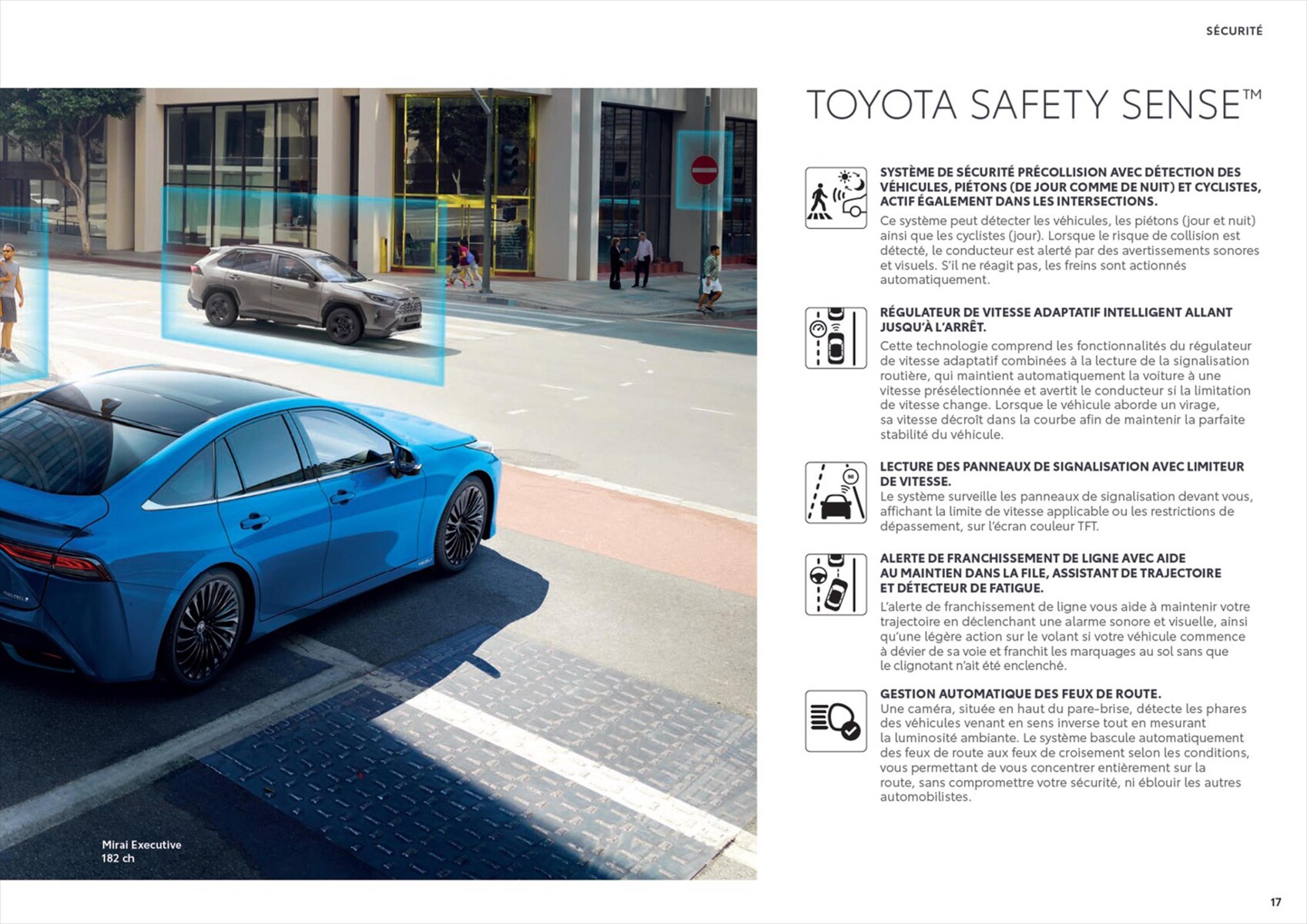 Catalogue Toyota Mirai , page 00017