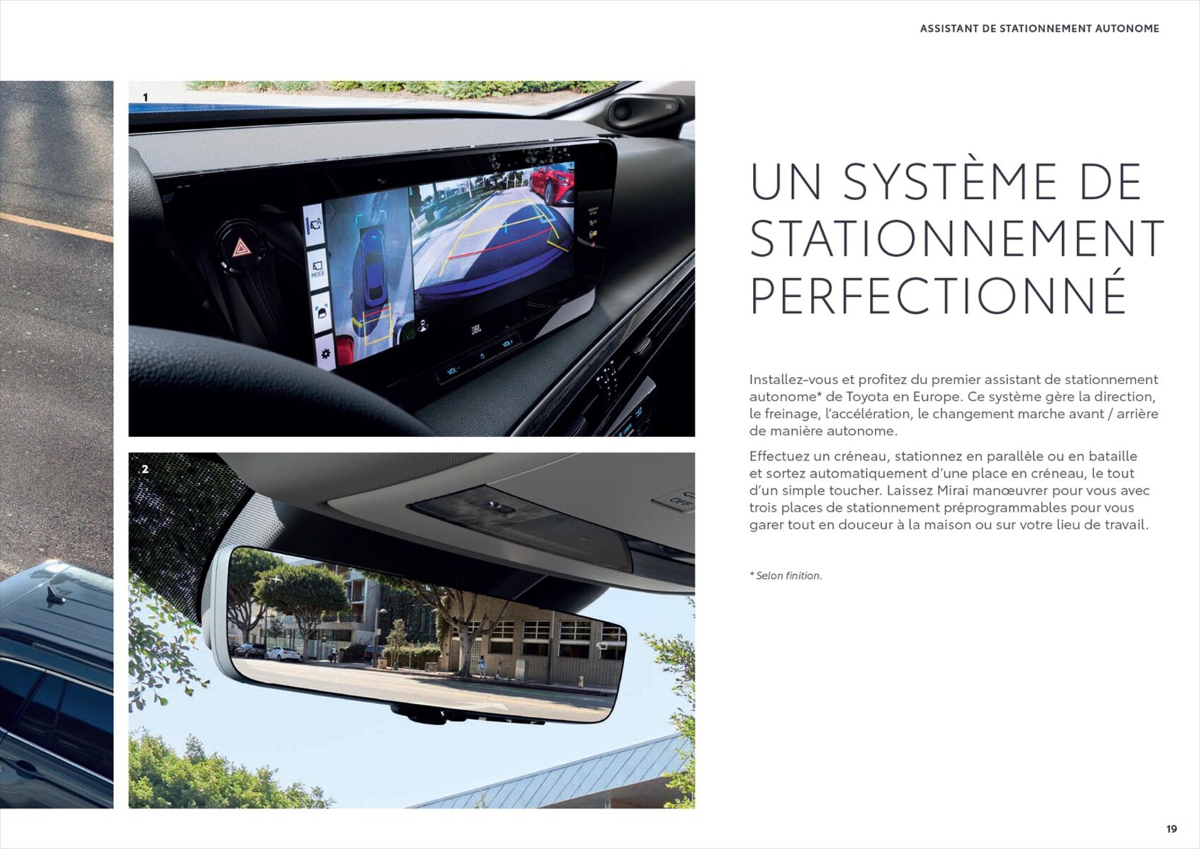 Catalogue Toyota Mirai , page 00019