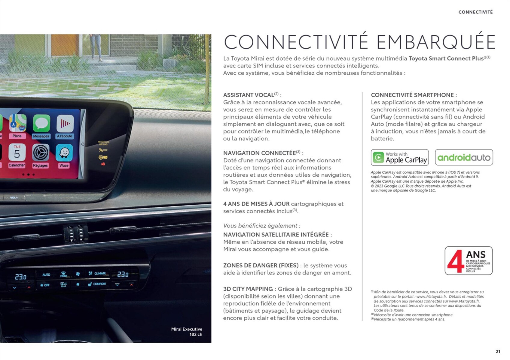 Catalogue Toyota Mirai , page 00021