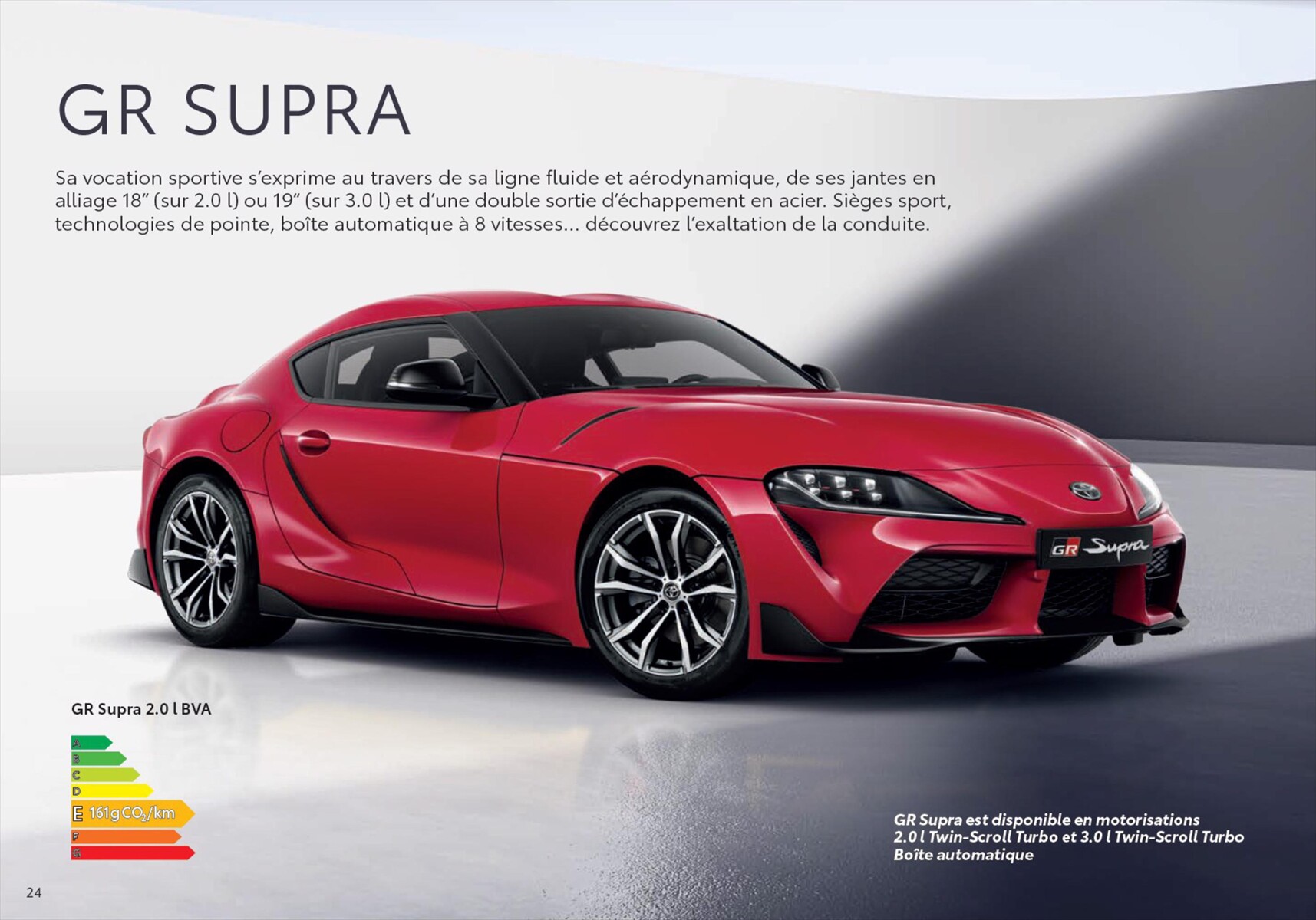 Catalogue Toyota Supra , page 00024