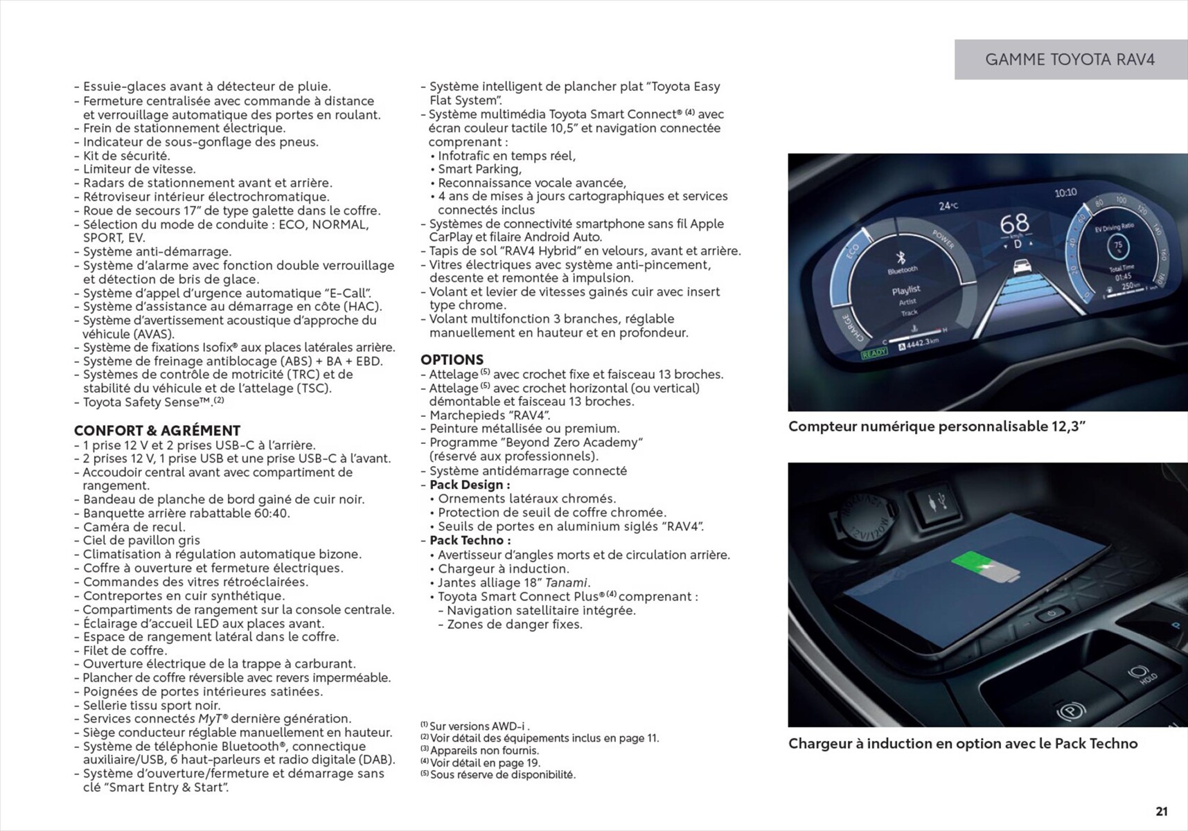 Catalogue Toyota RAV4 , page 00021