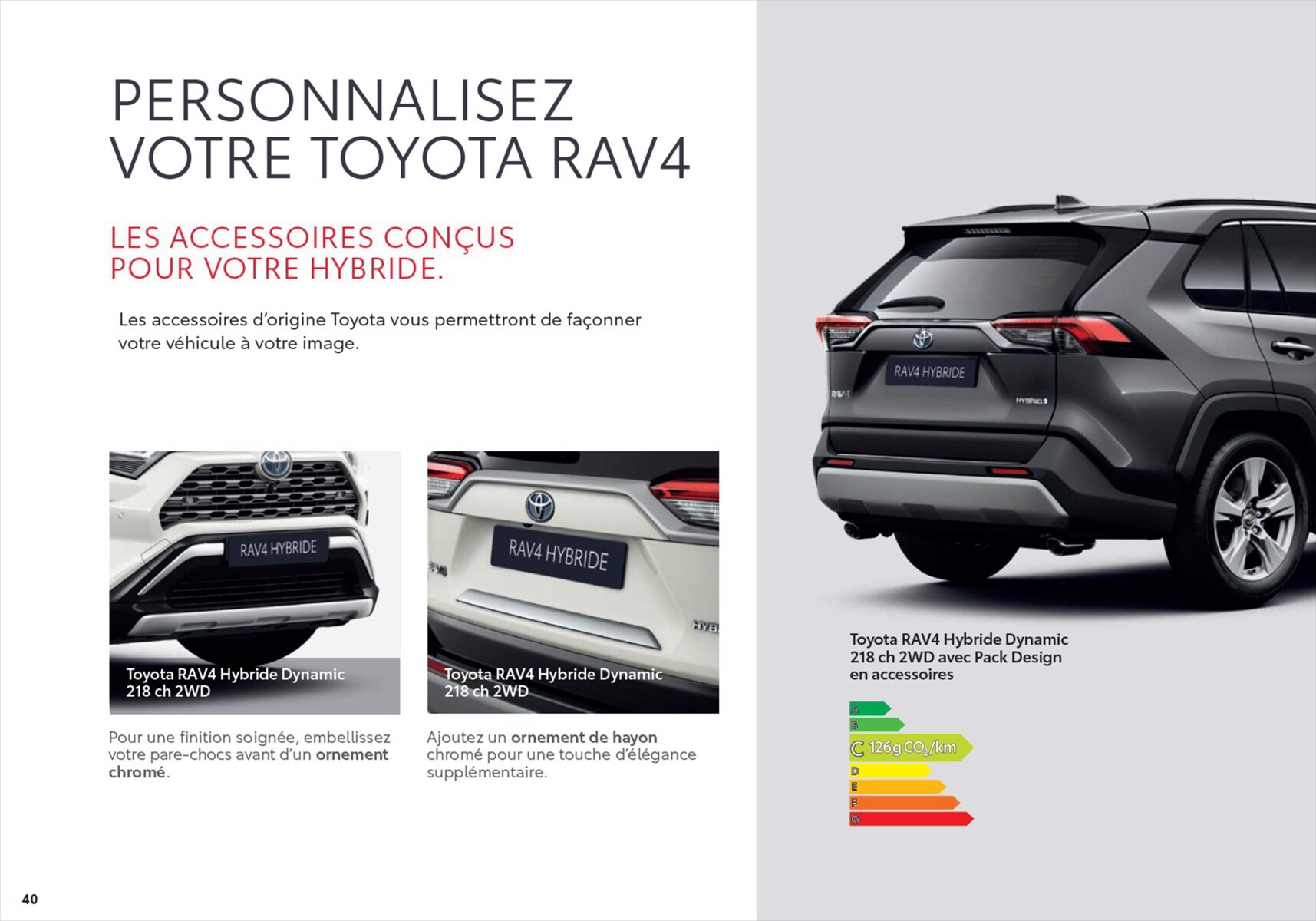 Catalogue Toyota RAV4 , page 00040