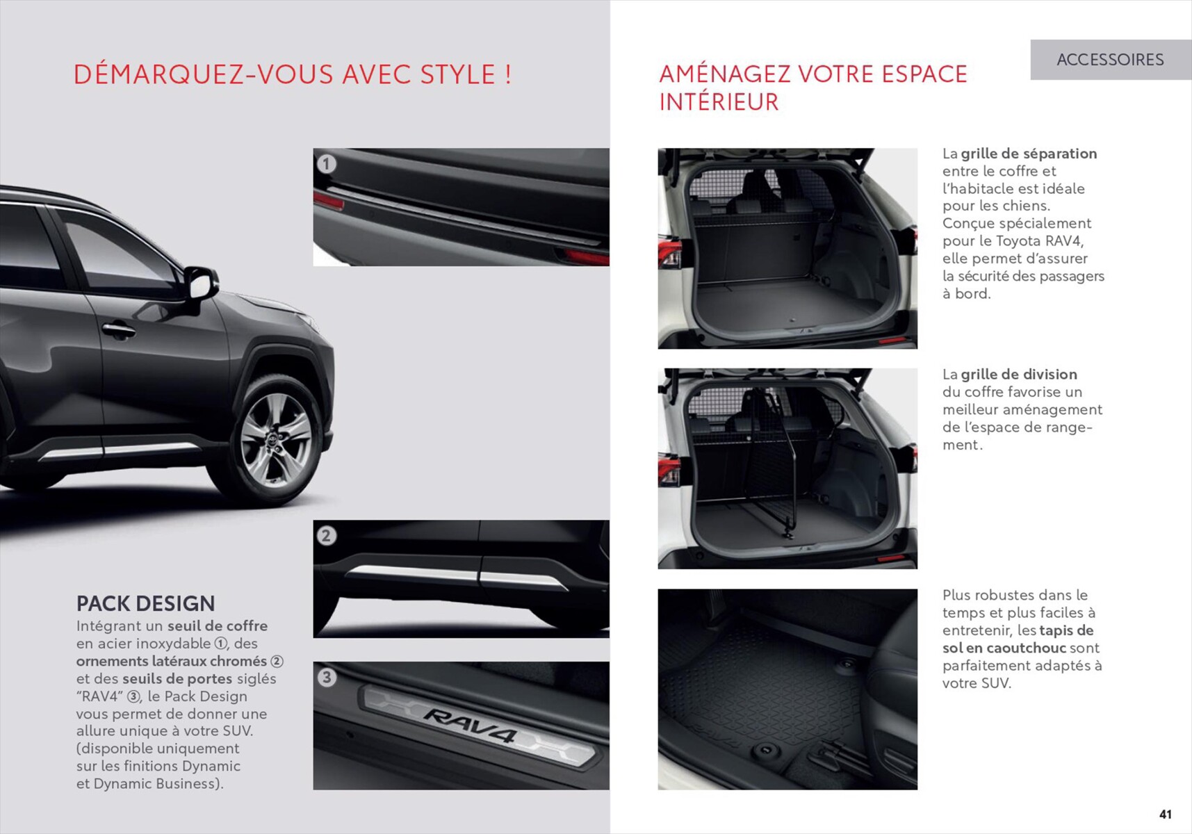 Catalogue Toyota RAV4 , page 00041