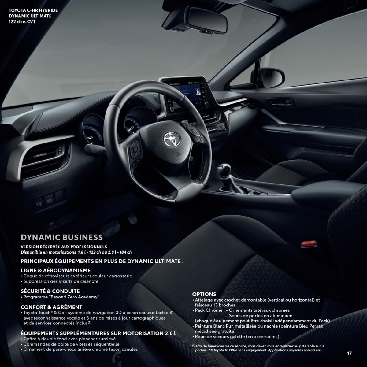 Catalogue Toyota C-HR , page 00017