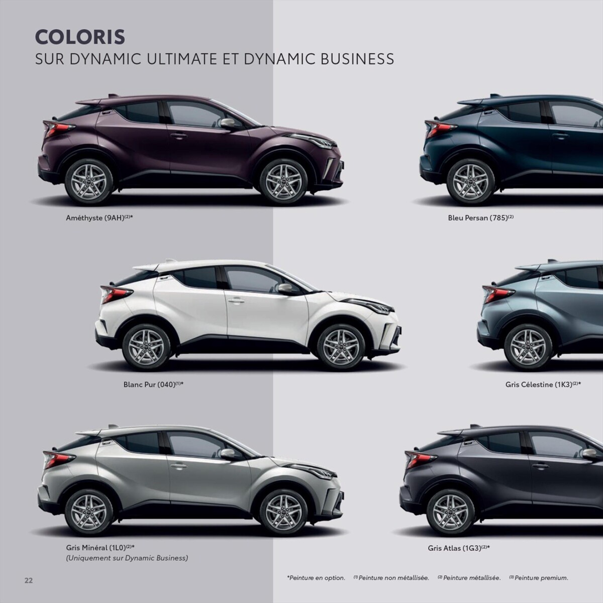 Catalogue Toyota C-HR , page 00022