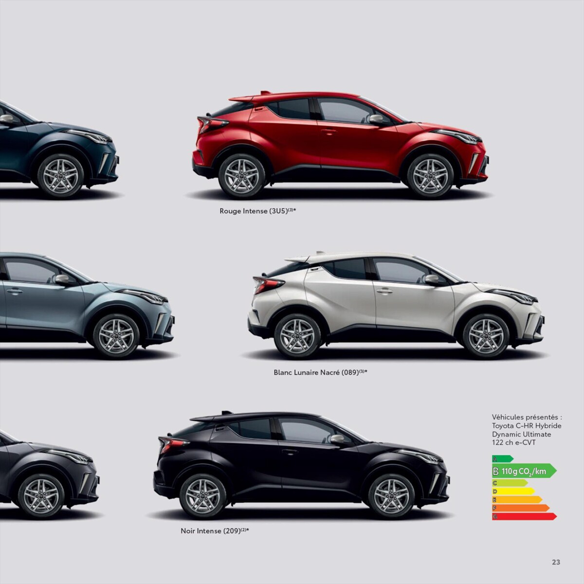 Catalogue Toyota C-HR , page 00023