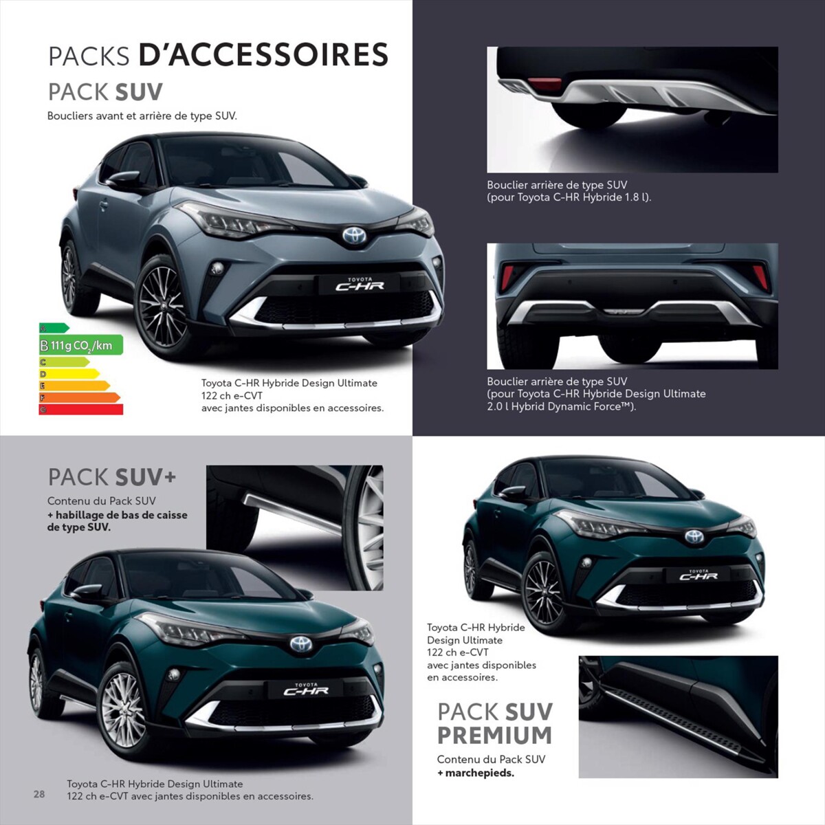 Catalogue Toyota C-HR , page 00028